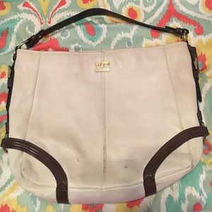 Coach soft leather bag